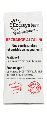 recharge alccaline, cartouche